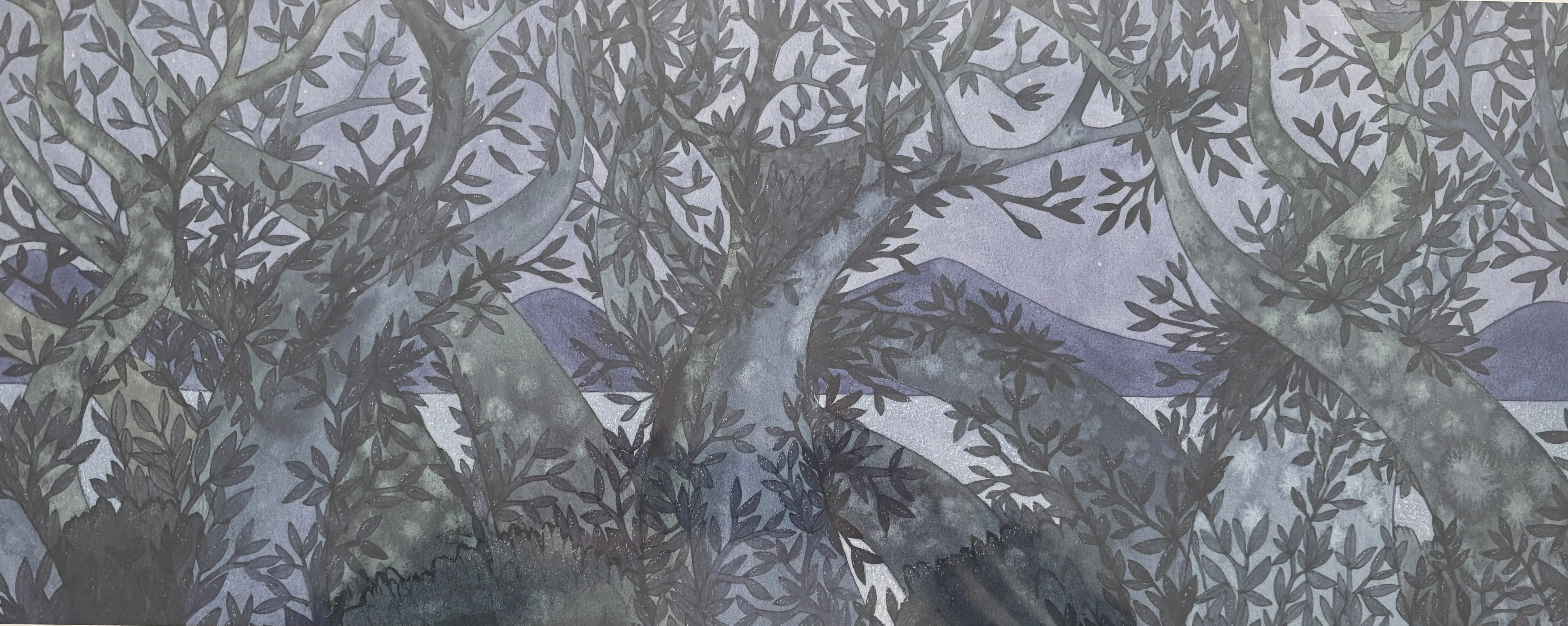 Moonlight PRINT Alison Lester