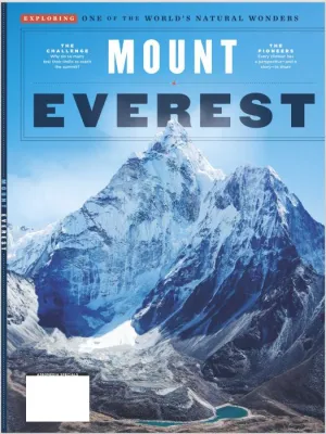 Mount Everest - Exploring One of the Worlds Natural Wonders: Every Climber Has A Perspective & Story To Share