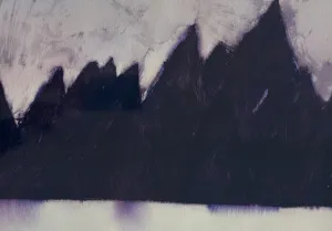Mountains in Ice-Small PRINT Alison Lester
