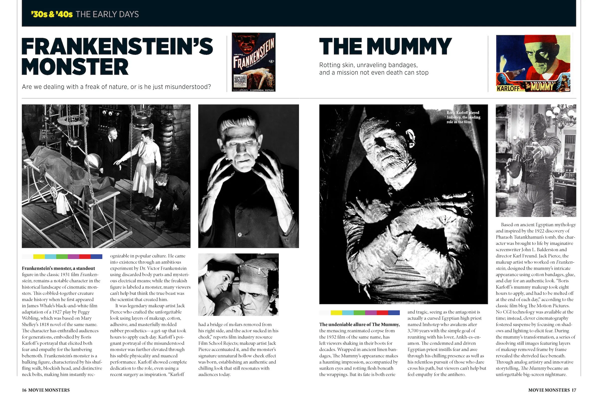 Movie Monsters - Hollywood's Fearsome Fiends: The Magic & Mystery From Classics To CGI, Dracula, Voldemort, King Kong, Gollum, Jaws, Star Wars, Frankenstein, A Quiet Place, Harry Potter & Avatar!