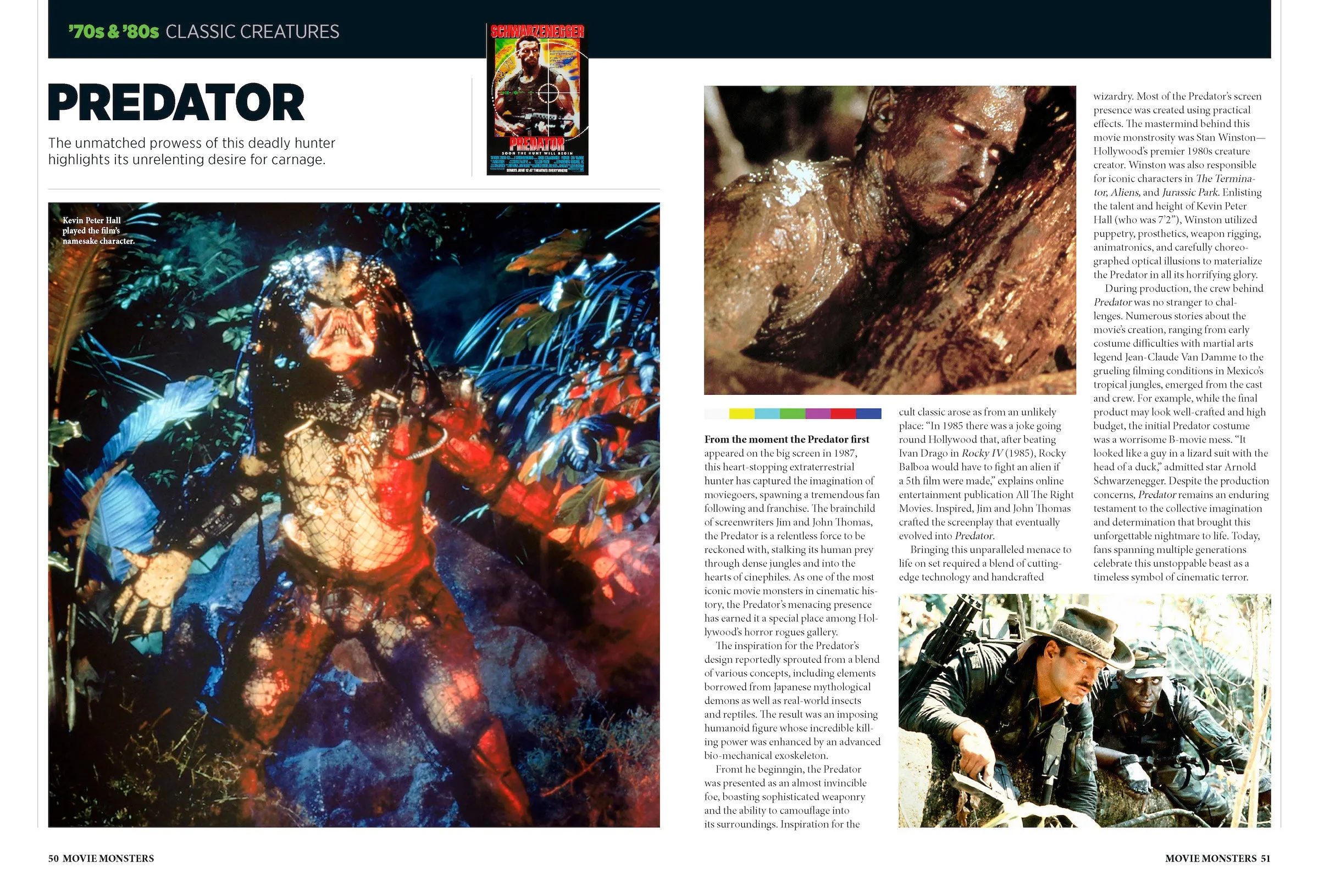 Movie Monsters - Hollywood's Fearsome Fiends: The Magic & Mystery From Classics To CGI, Dracula, Voldemort, King Kong, Gollum, Jaws, Star Wars, Frankenstein, A Quiet Place, Harry Potter & Avatar!