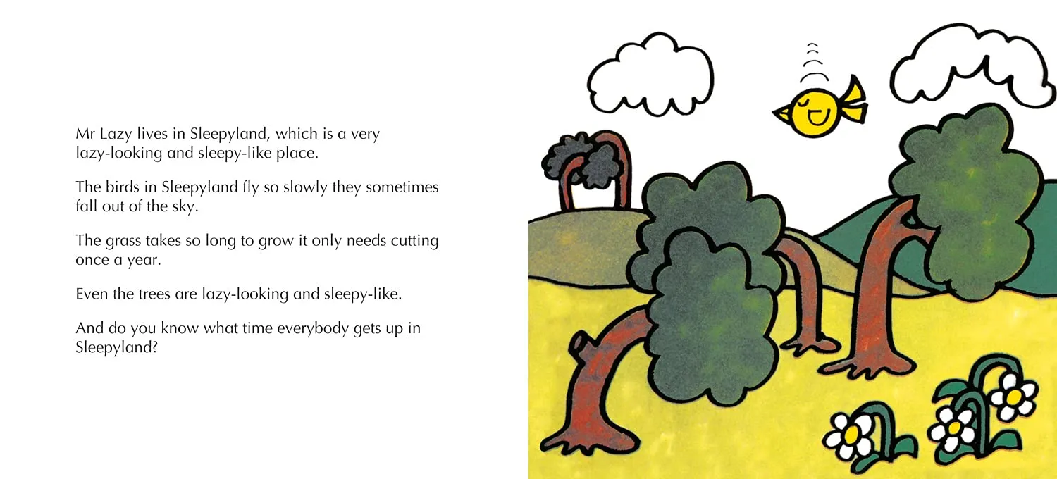 Mr Lazy Paperback