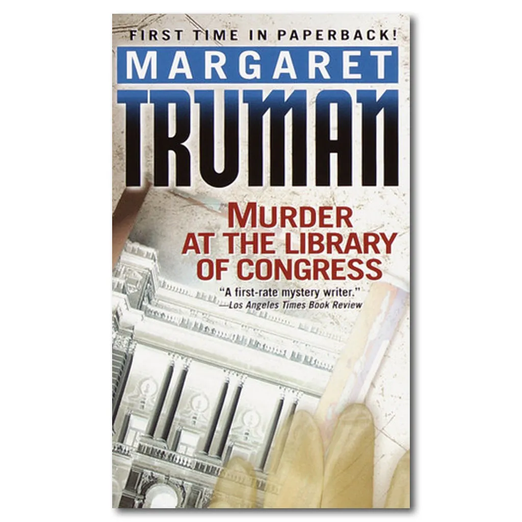 Murder at The Library of Congress