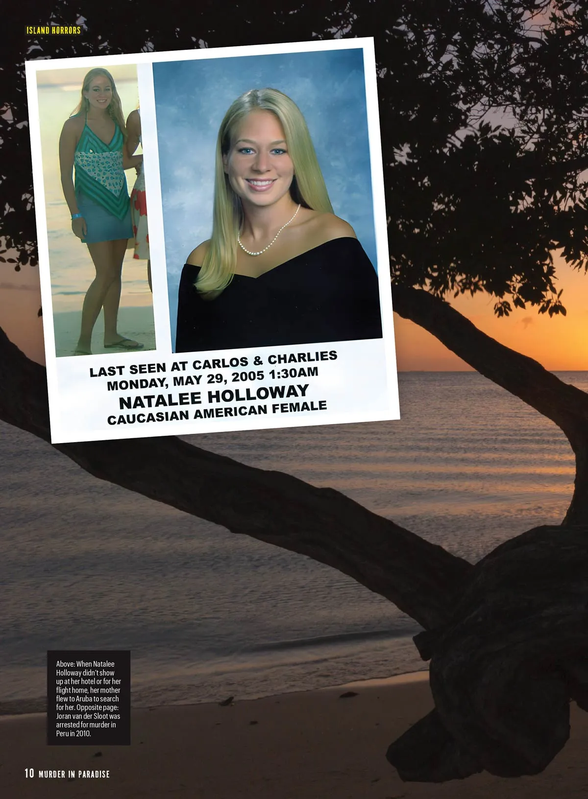 Murder In Paradise - Terrifying Real Life Tales: Discover Chilling Tales Behind The World's Most Horrifying Vacations, 50  Shocking Cases, Natalie Holloway, Madeleine McCann, Gabby Petito & More!