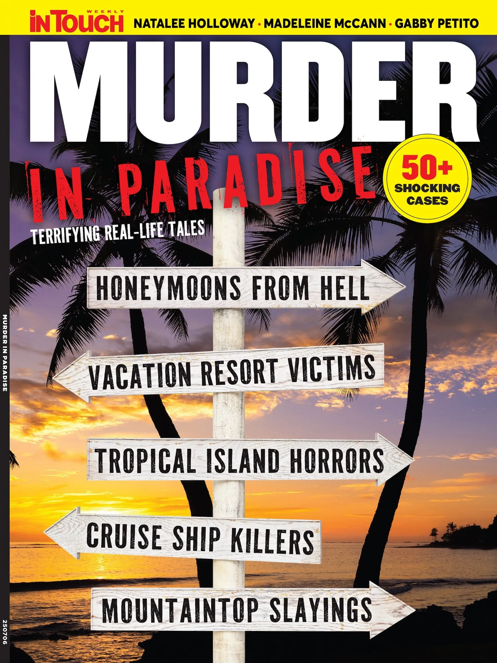 Murder In Paradise - Terrifying Real Life Tales: Discover Chilling Tales Behind The World's Most Horrifying Vacations, 50  Shocking Cases, Natalie Holloway, Madeleine McCann, Gabby Petito & More!