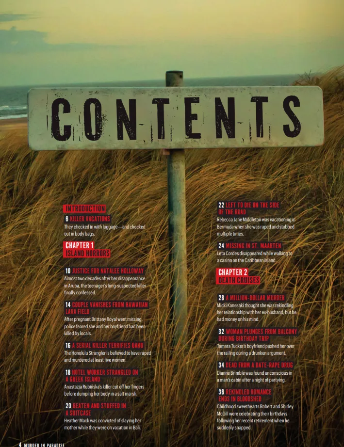 Murder In Paradise - Terrifying Real Life Tales: Discover Chilling Tales Behind The World's Most Horrifying Vacations, 50  Shocking Cases, Natalie Holloway, Madeleine McCann, Gabby Petito & More!