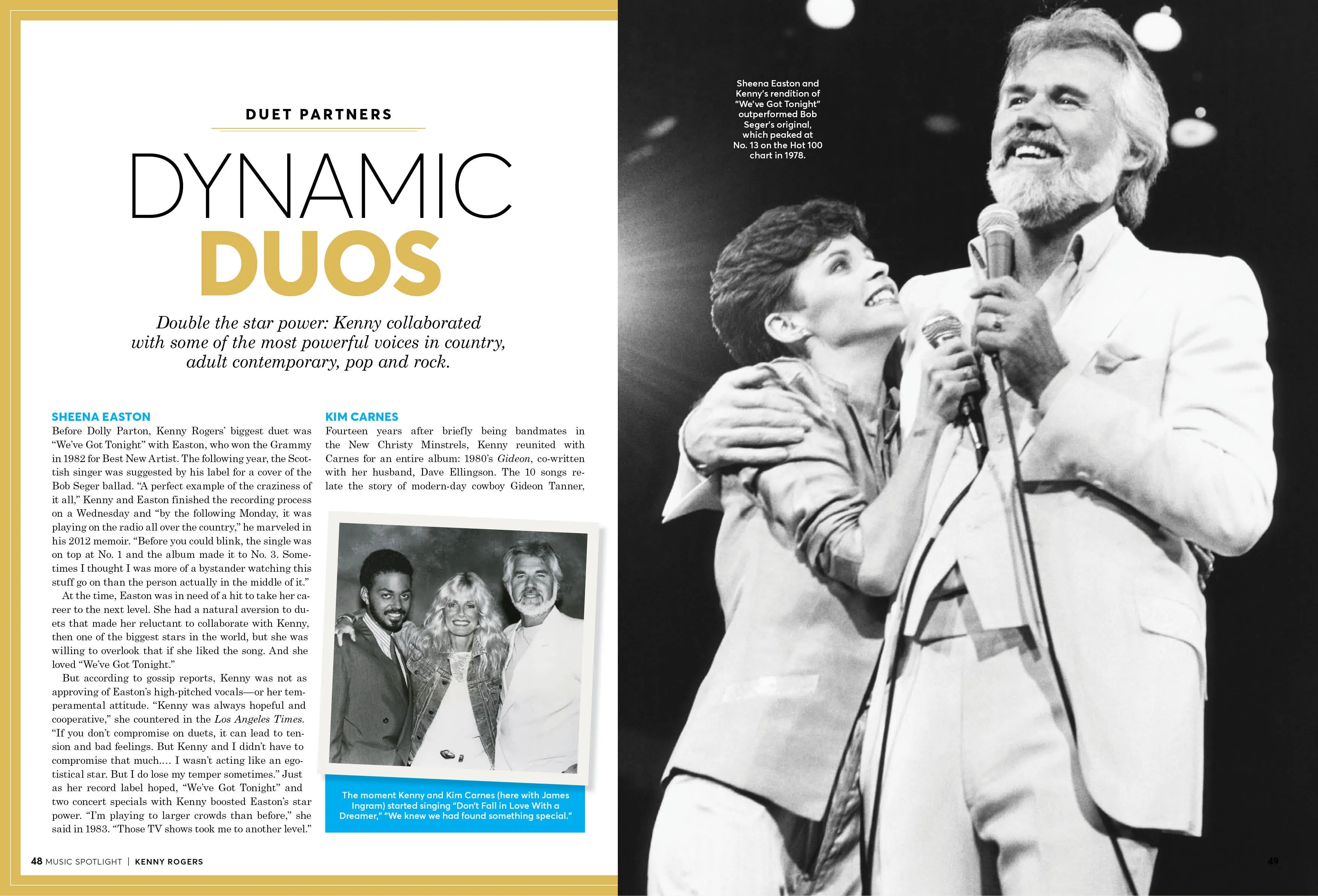 Music Spotlight - Kenny Rogers The Life and Legacy of a Country Icon   First Look At His New 2023 Album