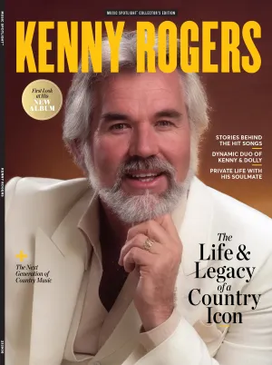 Music Spotlight - Kenny Rogers The Life and Legacy of a Country Icon   First Look At His New 2023 Album