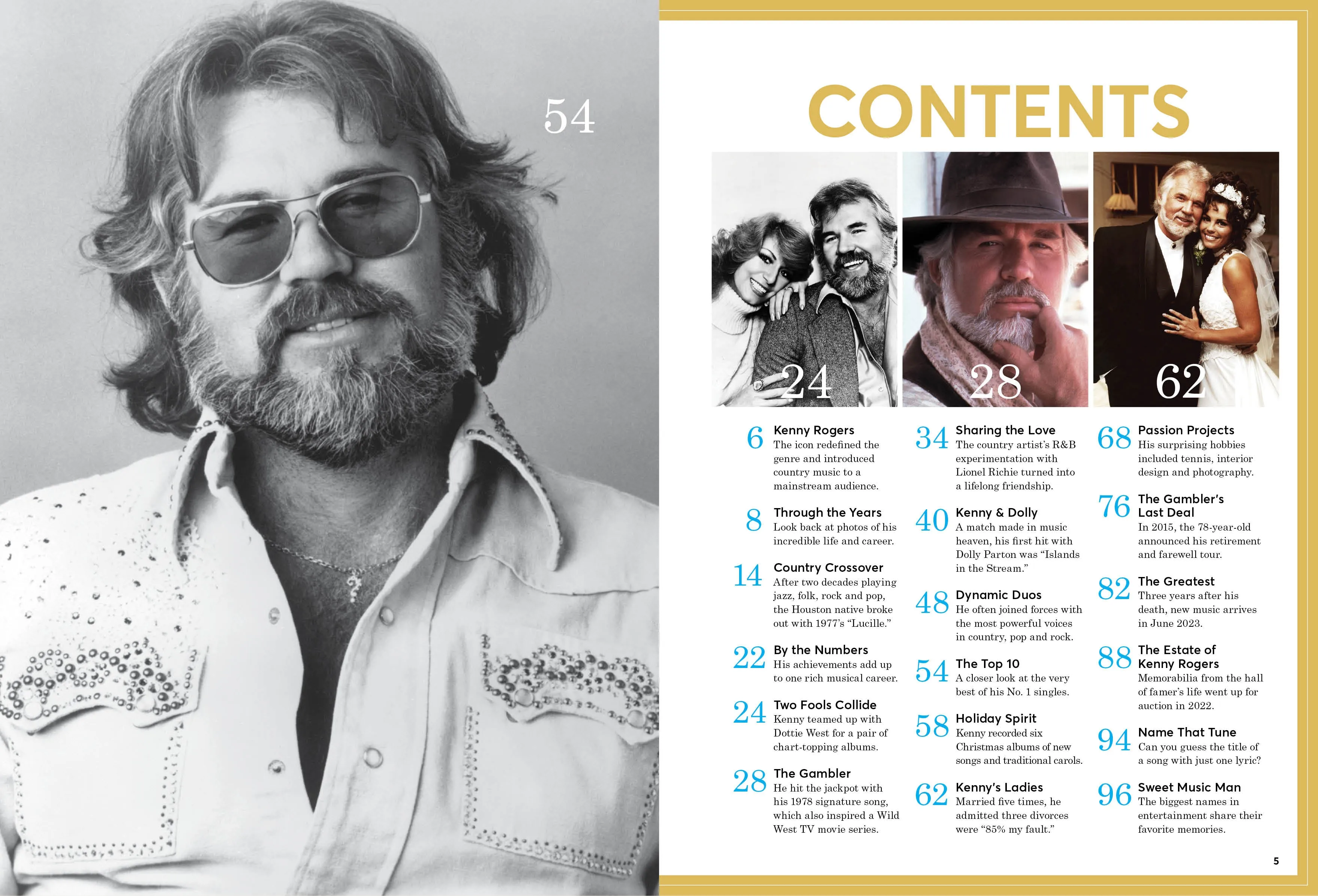 Music Spotlight - Kenny Rogers The Life and Legacy of a Country Icon   First Look At His New 2023 Album