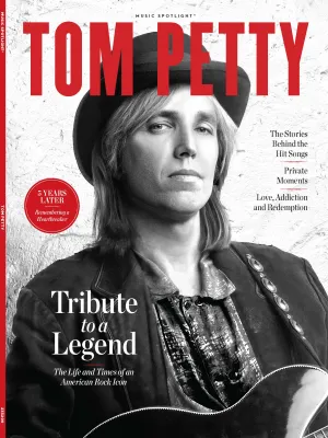 Music Spotlight - Tom Petty: The Life & Times Of An American Rock Icon, Stories Behind Hit Songs, Private Moments, American Girl, I Won't Back Down, Mary Janes Last Dance