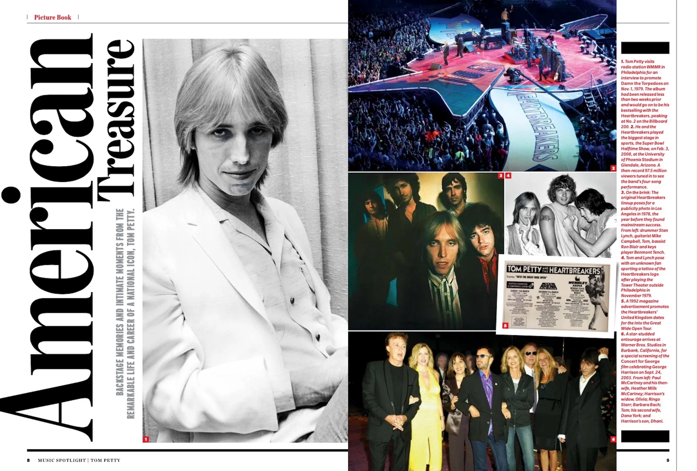 Music Spotlight - Tom Petty: The Life & Times Of An American Rock Icon, Stories Behind Hit Songs, Private Moments, American Girl, I Won't Back Down, Mary Janes Last Dance