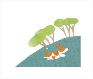 My Dog Bigsy PRINT Alison Lester