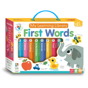 My Learning Library: First Words