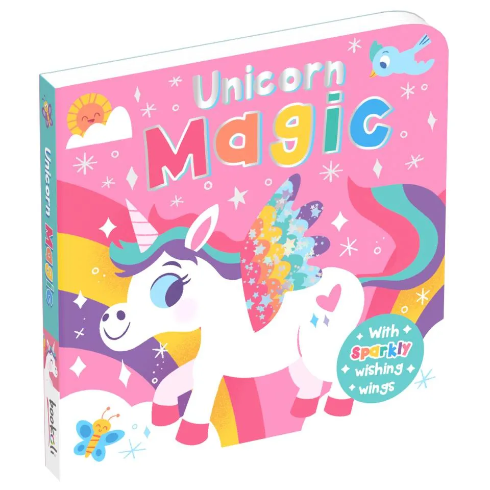 My Magical Board Book: Unicorn Magic
