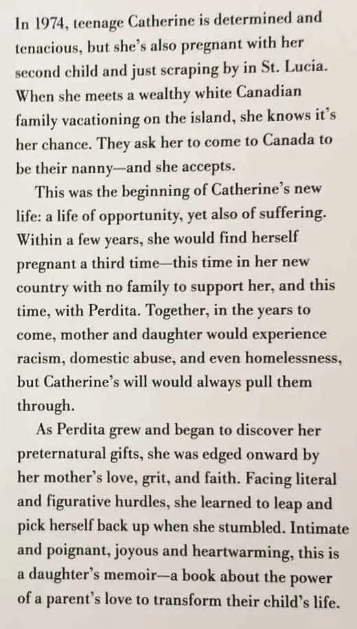 MY MOTHER'S DAUGHTER - Perdita Felicien