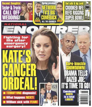 National ENQUIRER - 02.05.24 Kate Middleton's Cancer Ordeal