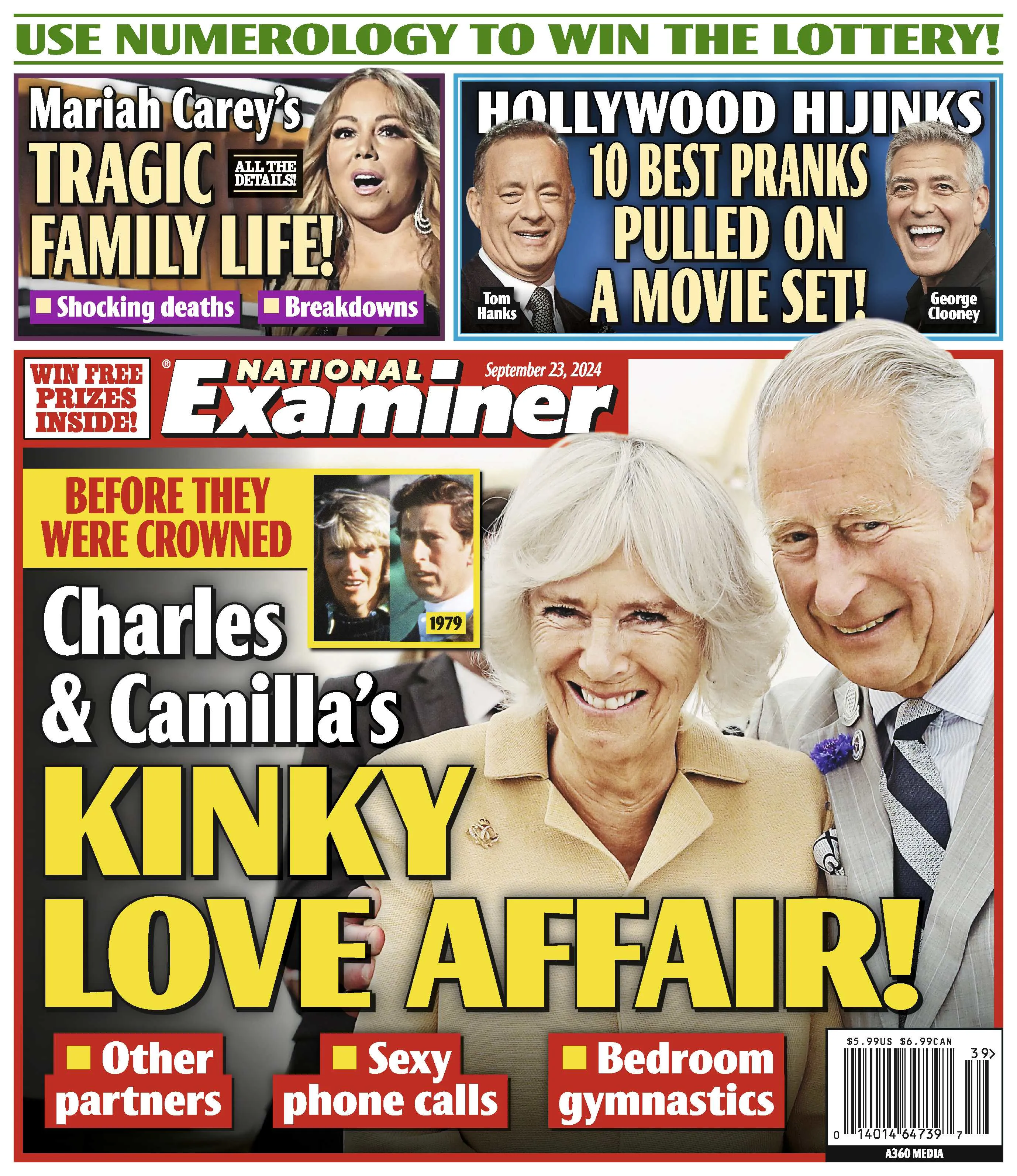 National Examiner - 09.23.24 Charles and Camilla's Kinky Love Affair