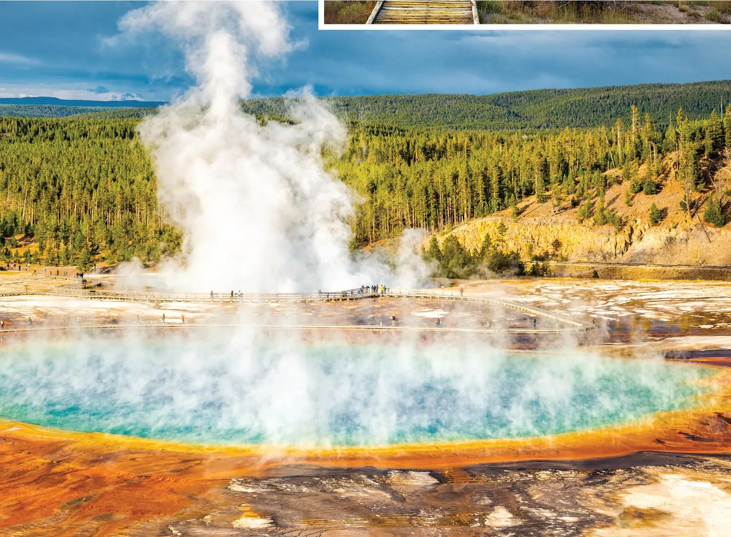 National Parks - 2025 Calendar: Year Of America's Natural Treasures, Stunning Photos, Interesting Facts, Location, Opening, History, Yellowstone, Grand Teton, Grand Canyon, Badlands, Everglades & More