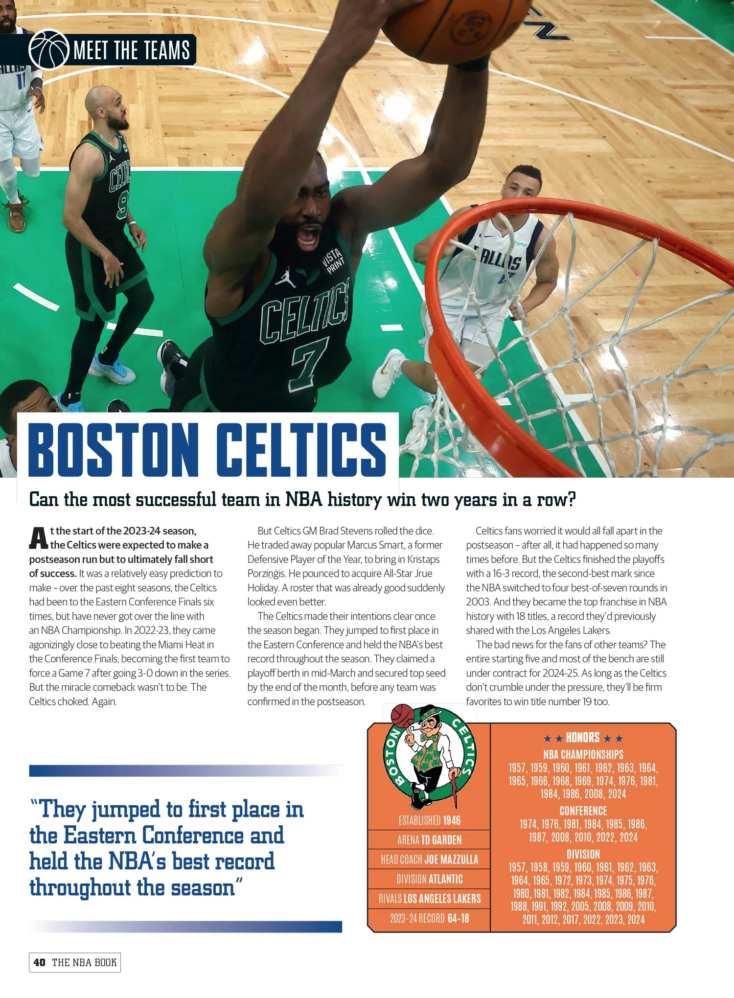 NBA 2024-25 Season Preview - Comprehensive Review Of Previous Season, Detailed Breakdown Of All 30 NBA Teams, Key Players, Prospects, Playoff Hopes, Stats, 50 Greatest Players In History & More!