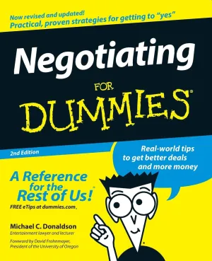 Negotiating For Dummies Paperback