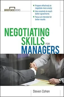 Negotiating Skills for Managers Paperback