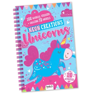 Neon Creations: Unicorns