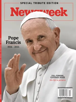 Newsweek Special Commemorative Edition: Pope Francis 1936 - 2025, Full Funeral Coverage Inside, His Life in Pictures
