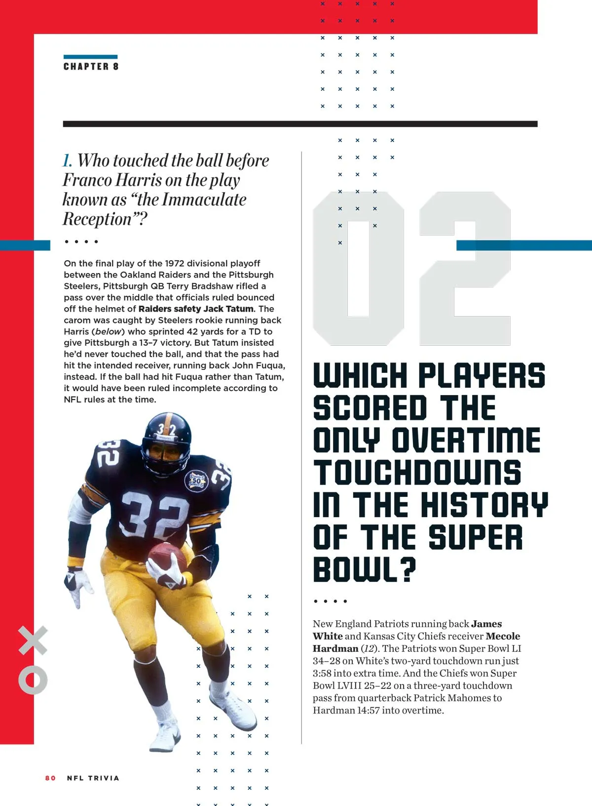 NFL Trivia - Football's Best Players Through The Ages, Quarterbacks, Upsets & Comebacks, Running Backs, Coaches, Wide Receivers, Defense, Big Plays, Dynasties, Super Bowls, Facts, Highlights & More!