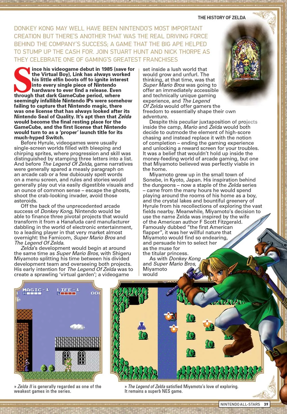 Nintendo - Greatest Characters: Retro Gamers Ask Industry Legends Character Memories, History Of Zelda, Mario, Pokmon, Link, Donkey Kong, Kirby, Yoshi, Evolution, Spin-Offs, Games, Timelines & More!