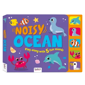 Noisy Ocean: 5 Button Sound Book