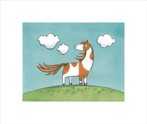 Noni the Pony PRINT Alison Lester