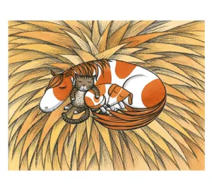 Noni the Pony sleeps tight PRINT Alison Lester