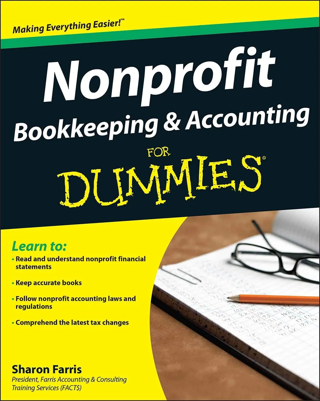 Nonprofit Bookkeeping And Accounting For Dummies Paperback