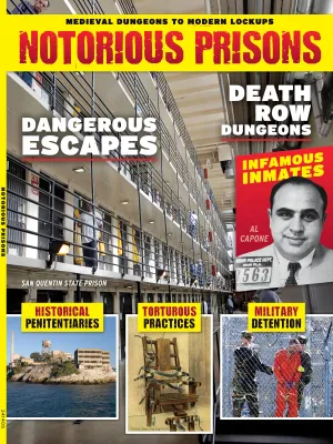 Notorious Prisons - Dangerous Escapes, Death Row Dungeons, Historical Penitentiaries, Torturous Practices, Military Detentions, Riots, Escapes, Infamous Inmates, Al Capone, Jacques Mesrine & More!