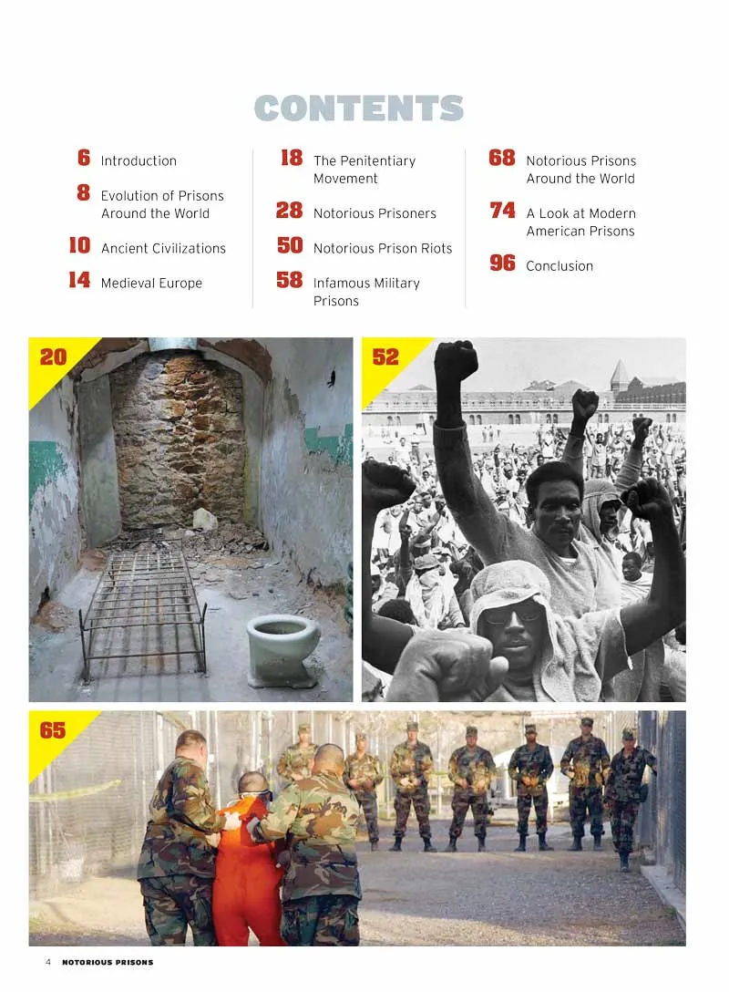 Notorious Prisons - Dangerous Escapes, Death Row Dungeons, Historical Penitentiaries, Torturous Practices, Military Detentions, Riots, Escapes, Infamous Inmates, Al Capone, Jacques Mesrine & More!
