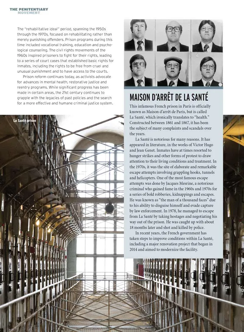Notorious Prisons - Dangerous Escapes, Death Row Dungeons, Historical Penitentiaries, Torturous Practices, Military Detentions, Riots, Escapes, Infamous Inmates, Al Capone, Jacques Mesrine & More!