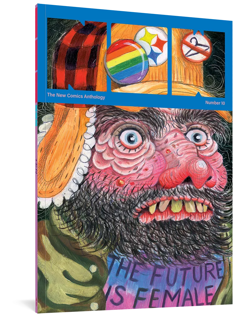 NOW #10: The New Comics Anthology