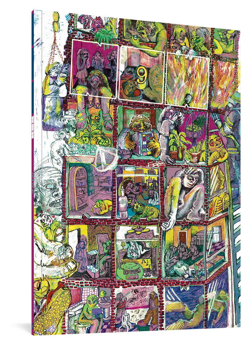 NOW #9: The New Comics Anthology