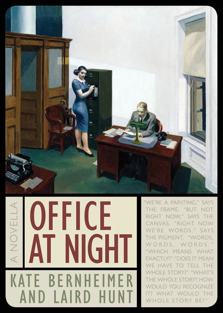 Office at Night CHPbeta