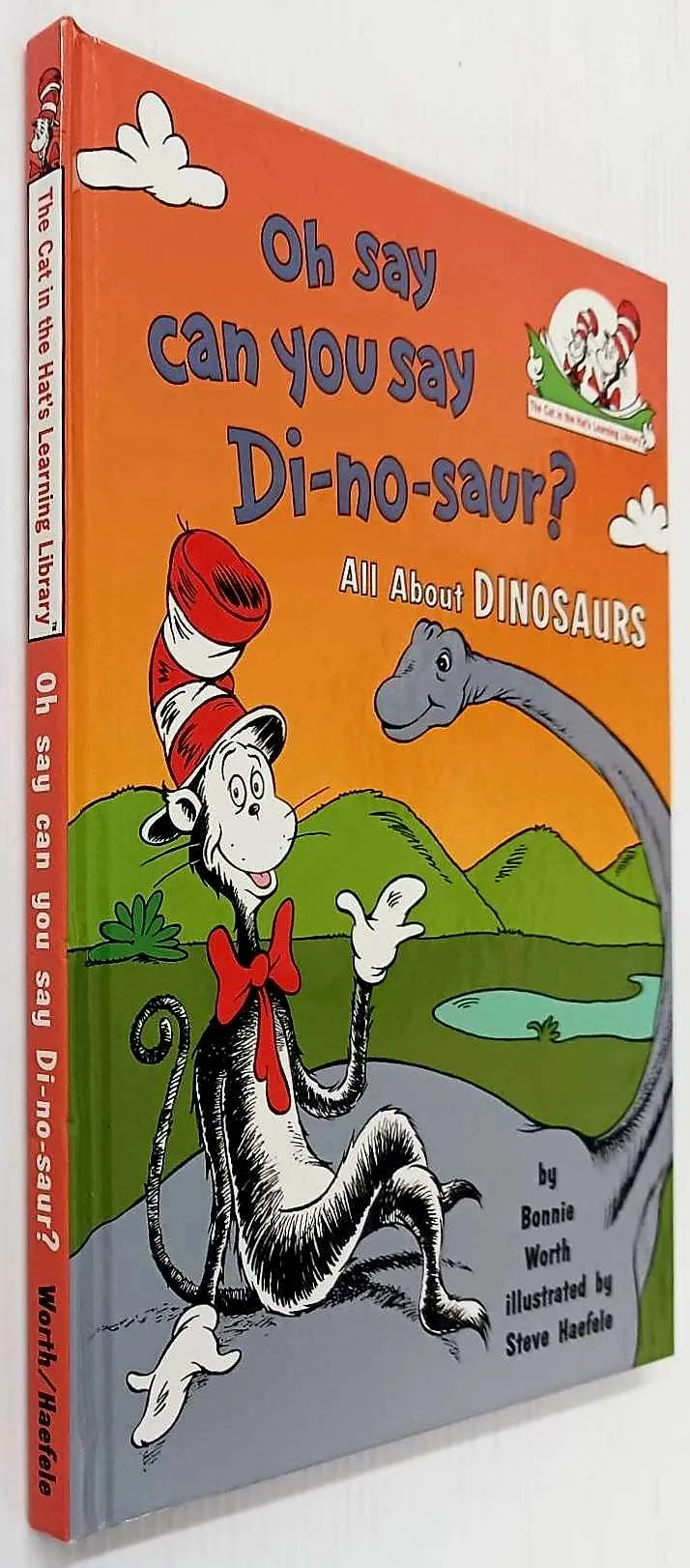 OH SAY CAN YOU SAY DI-NO-SAUR? - Bonnie Worth