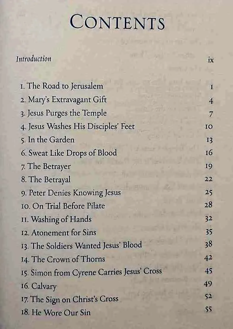 ON CALVARY'S HILL - Max Lucado