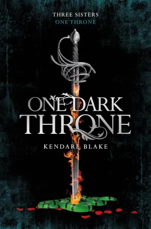 One Dark Throne Paperback