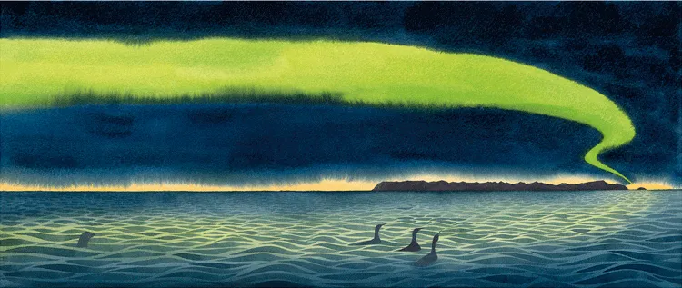 One small Island PRINT Alison Lester