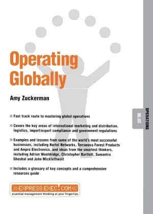Operating Globally: Operations Paperback