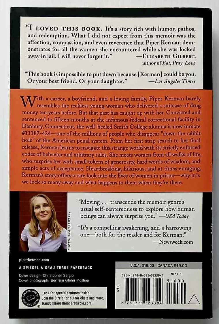 ORANGE IS THE NEW BLACK - Piper Kerman