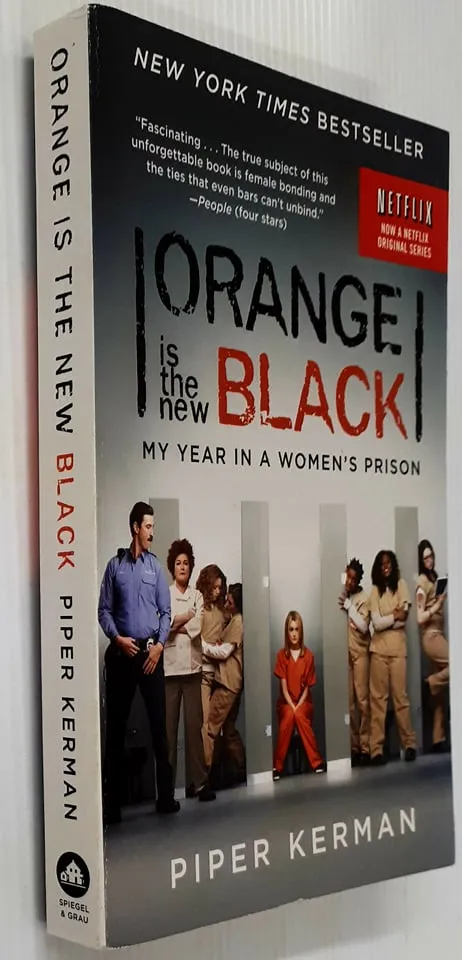 ORANGE IS THE NEW BLACK - Piper Kerman