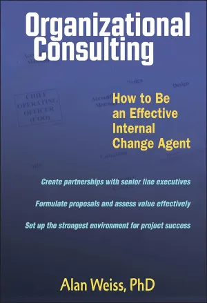 Organizational Consulting: How To Be An Effective Internal Change Agent Hardcover