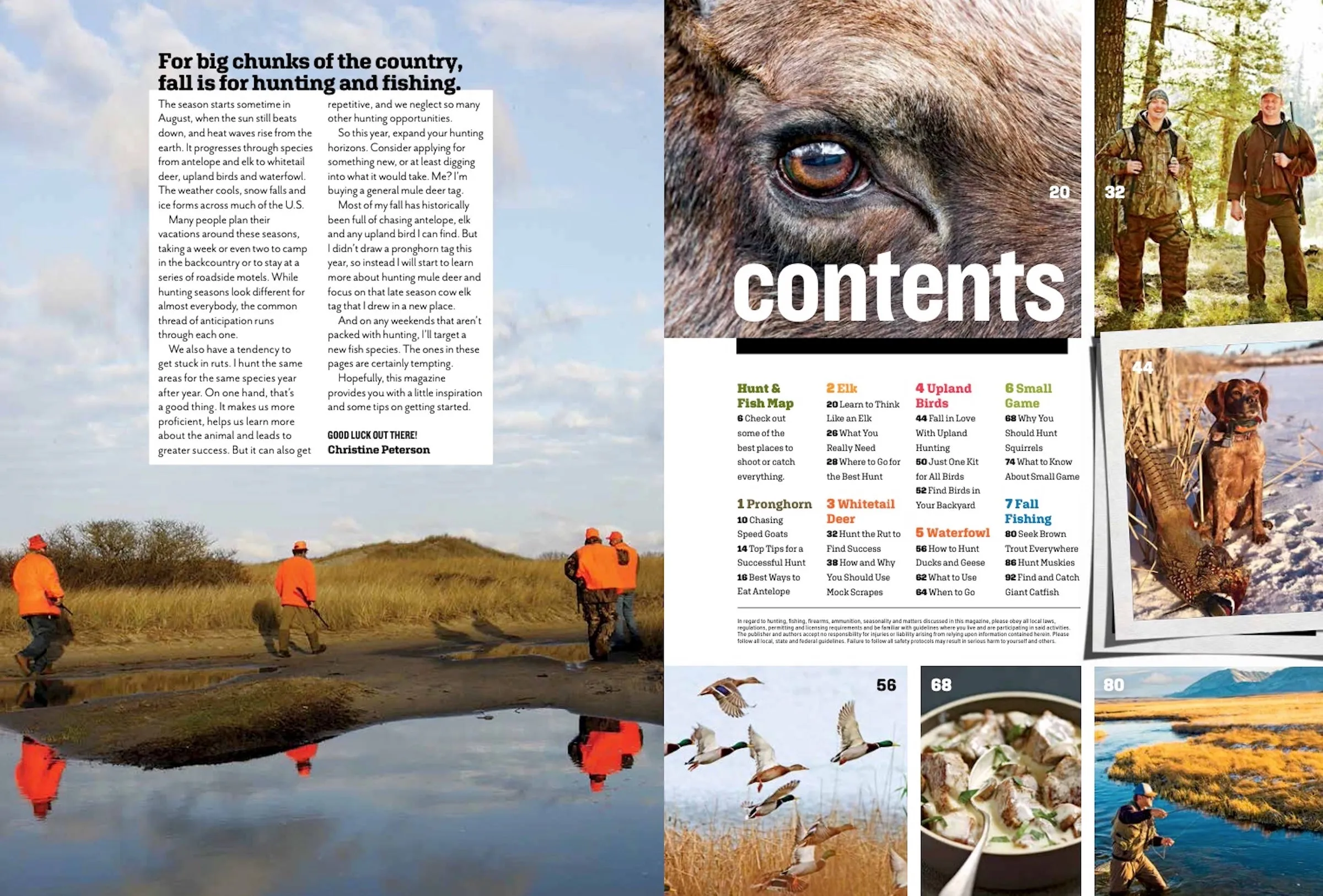 Outdoor Life - Hunting & Fishing Ultimate Guide: Tips & Tactics for Every State! Big Game, Pronghorn, Elk, Whitetail Deer, Upland Birds, Waterfowl, Small Game, Fall Fishing & More!