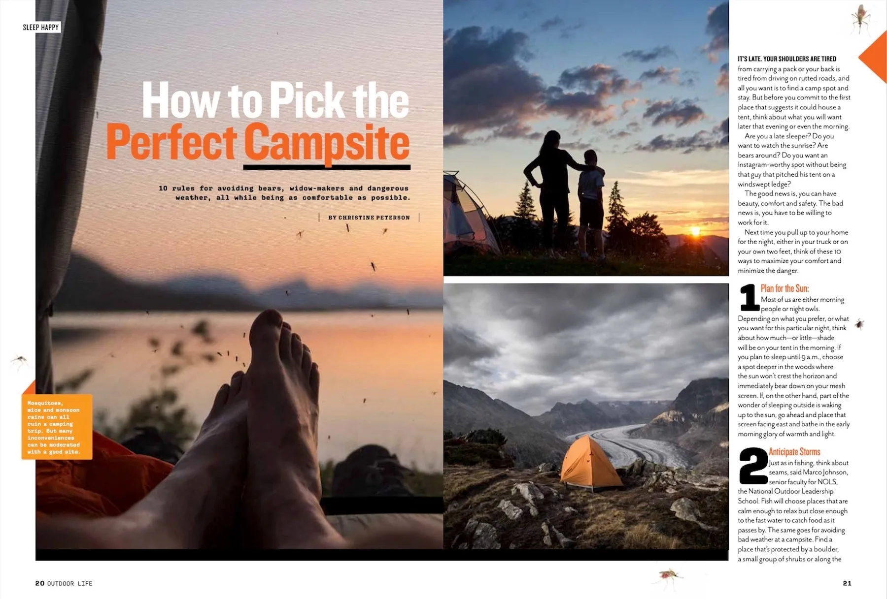 Outdoor Life - The Complete Camping Guide: 125 Tips, Must-See National Parks, All New Gear Guide, Campfire Recipes, Packing Checklists, Water Purification, Fire Starting & First Aid Essentials