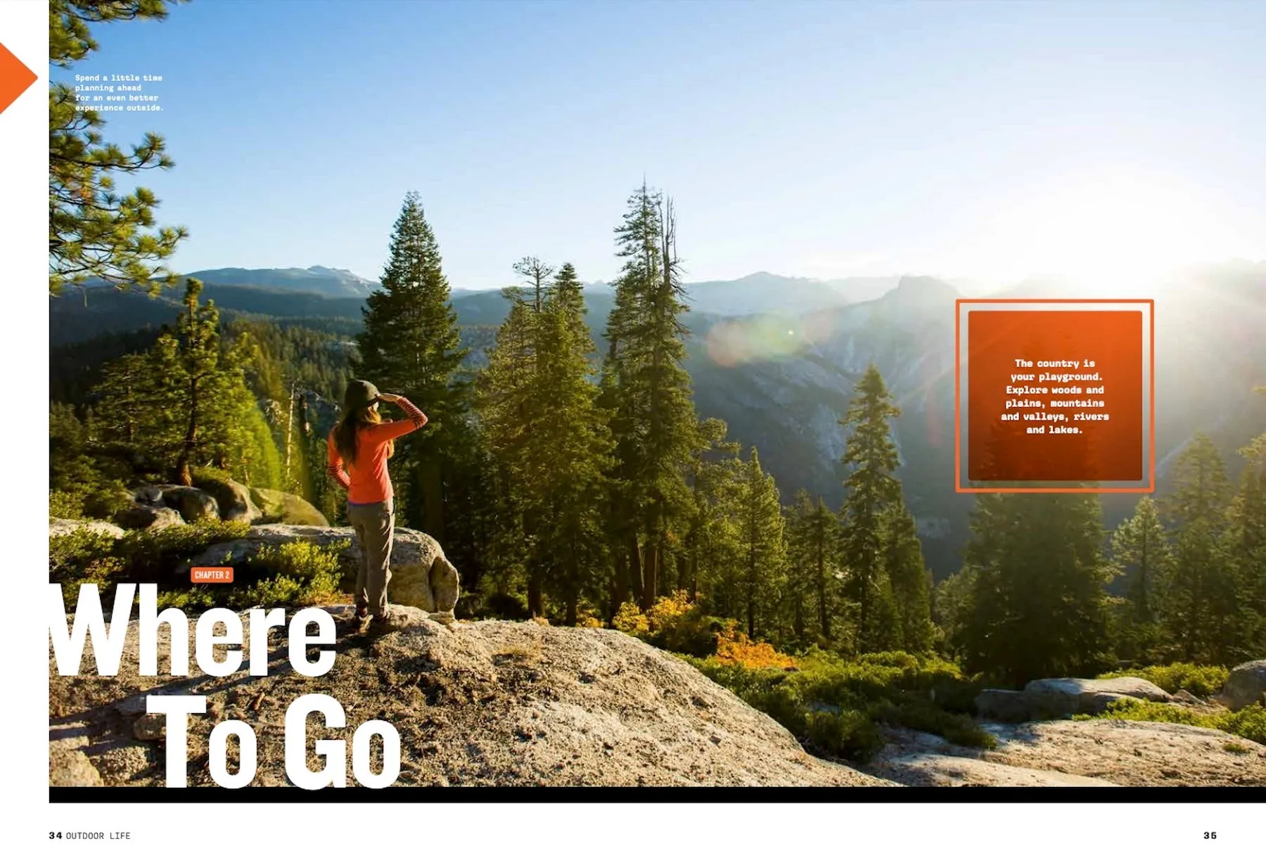 Outdoor Life - The Complete Camping Guide: 125 Tips, Must-See National Parks, All New Gear Guide, Campfire Recipes, Packing Checklists, Water Purification, Fire Starting & First Aid Essentials
